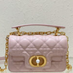 Christian Dior Mini Dior Jolie Top Handle Bag